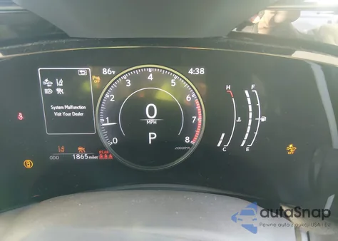 2026 Lexus Nx Nx 350 Premium z USA, uszkodzony, nr VIN 2T2GGCEZXTC095093